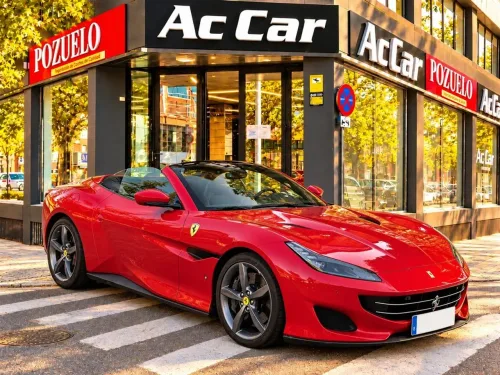 Ferrari Portofino T V8 DCT 2+2 plazas