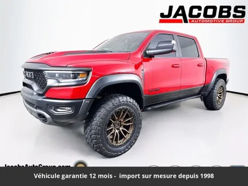 Dodge Ram 1500 trx 702ch crew cab 4x4 tout compris hors homologation 4500e