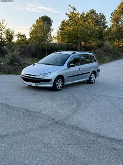 Peugeot 206 SW-Possibilidade de financiamento
