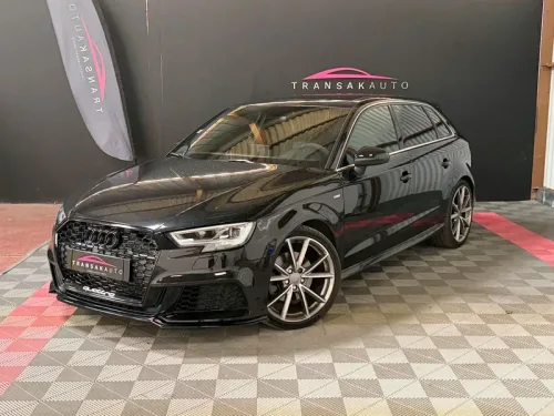 Audi A3 SPORTBACK QUATTRO SLINE 2.0 184CV STRONIC