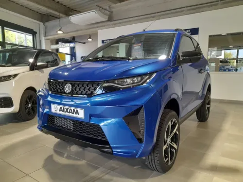 Voiture sans permis AIXAM Crossover premium