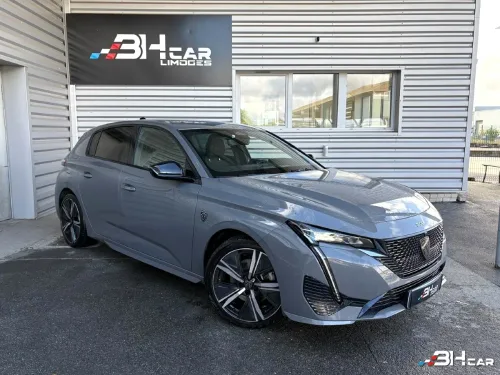 Peugeot 308 1.5 BlueHDI 130 ch GT EAT8 - CarPlay - Caméra 360 - Entretien Peugeot
