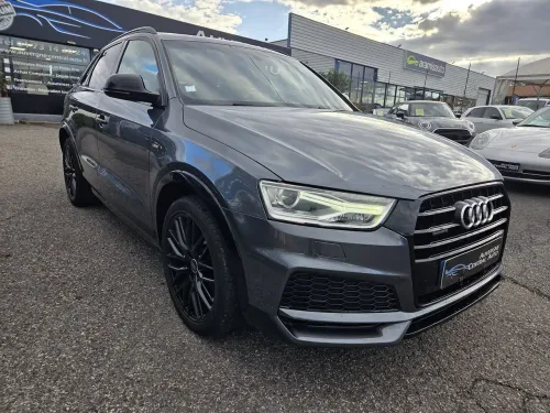 Audi Q3 2.0 TDI 184CH S LINE QUATTRO S TRONIC 7