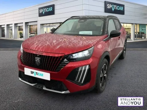 Peugeot 2008 Hybrid 145 ch e-DCS6 GT