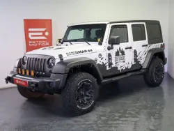 Jeep Wrangler Pick Up 2.8 CRD MTX Sahara Adventure Edition