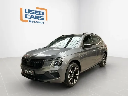 Skoda Kamiq Monte-Carlo+DSG+LED+NAVI+DAB+PANO