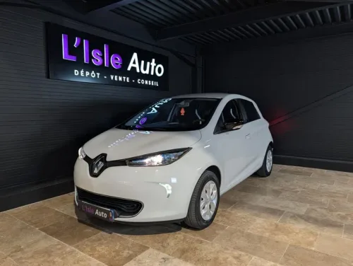 Renault Zoe 92cv 68kw TRES BON ETAT LOCATION BATTERIE 50 PAR MOIS