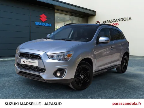 Mitsubishi ASX 1.8 DI-D 115ch Intense Black Edition 4WD 2014