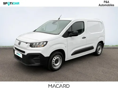 Fiat Doblo Fg M 650kg BlueHDi 130ch S&S EAT8 Pack Premium Connect