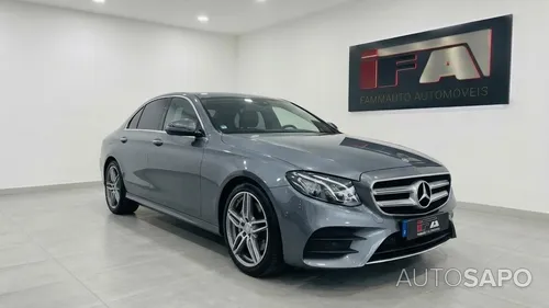 Mercedes-Benz Classe E de 2016