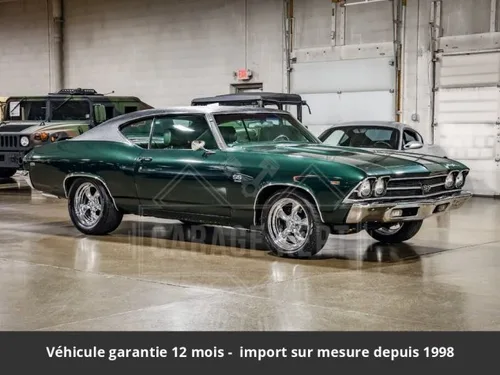 Chevrolet Chevelle 1969 cabriolet 454 ci v8