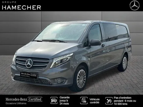 Mercedes-benz Vito Fg 119 CDI Mixto Extra-Long Select Propulsion 9G-Tronic