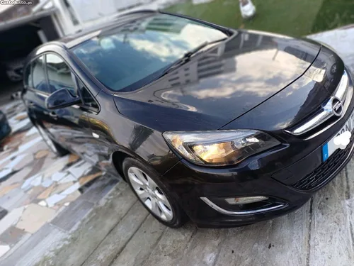 Opel Astra diesel 159 mil