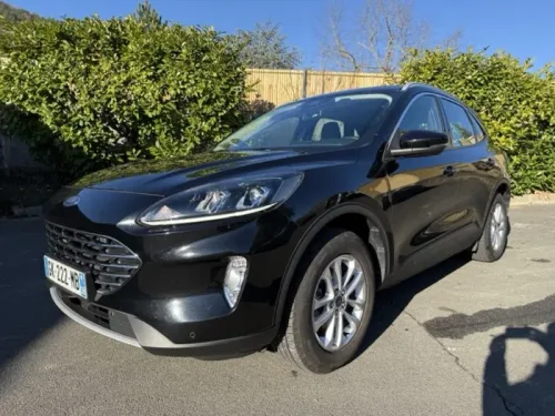 Ford KUGA 2.5 L CVT 190ch Hybride 4x4 Titanium. 1 ère main. GPS Caméra attelage. 92800 kms TVA