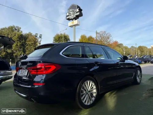 BMW 520 d Line Luxury Auto