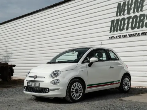 FIAT 500 Fiat 1.2i - 69 2018 BERLINE Lounge PHASE 2