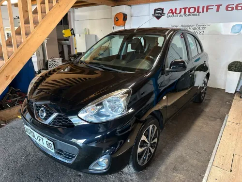 Nissan micra 1.2 80 cv teckna tbe clim garantie 12 mois