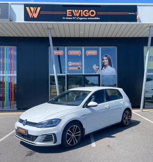 VOLKSWAGEN GOLF 1.4 TSI 204 CH GTE DSG7