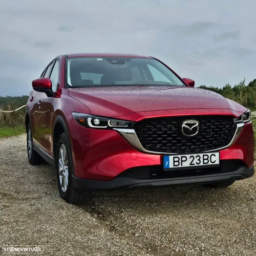 Mazda CX-5 2.5 G High Plus AT Navi 4WD