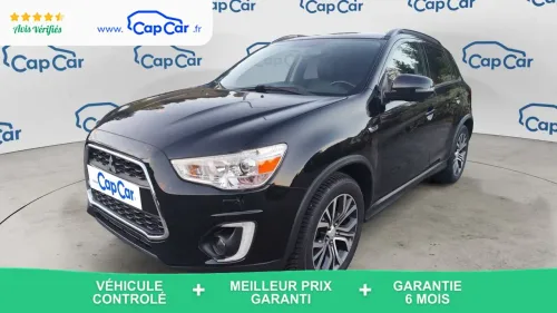 Mitsubishi ASX 1.6 DI-D 114 4WD S-Style