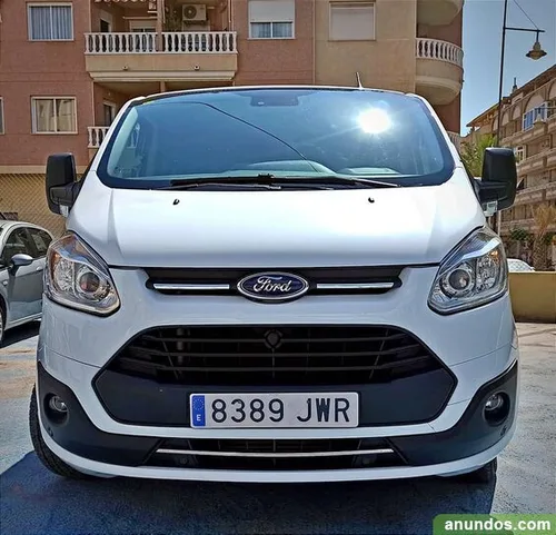 2017 Ford transit Custom 2.2 tdci 125cv Larga