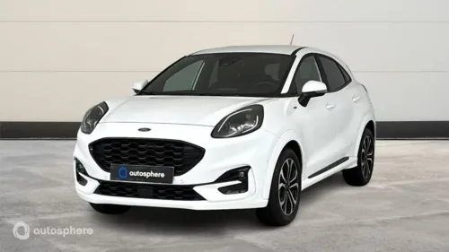 Ford Puma 1.0 Flexifuel 125ch S\u0026S mHEV ST-Line