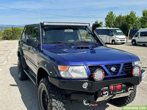 1999 Nissan Patrol GR SE 129