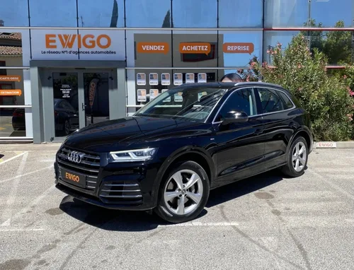 AUDI Q5 S LINE - 2.0L 55 TFSI E 367CH QUATTRO HYBRID PHEV -  HAYON ELEC. - SIÈGES CHAUFF AV - CAR PLAY