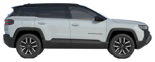 Jeep Compass Upland 100% Elétrico 96 kWh 375cv 4xe