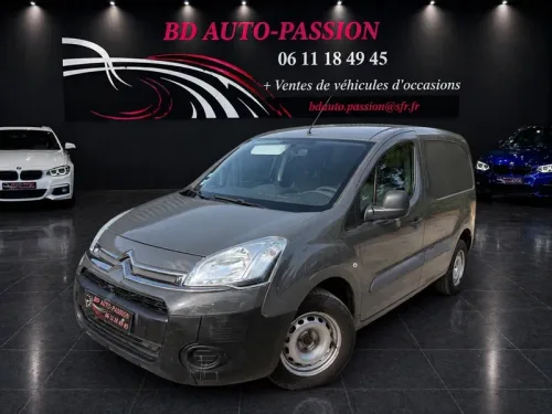 CITROEN BERLINGO 1.6 HDi - 90ch II 2014 Fourgon 3 places / distribution et entretien neuf / reprise possible
