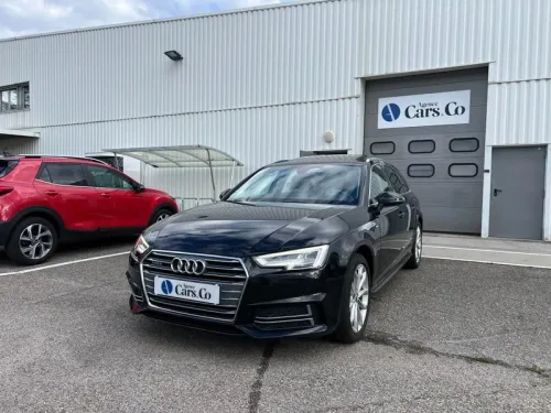 Audi A4 AVANT 3.0 TDI 220 S-LINE QUATTRO S-TRONIC, SUIVI COMPLET, TOIT OUVRANT, GPS