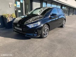 Hyundai i20 blue 1.0 T-GDI Style
