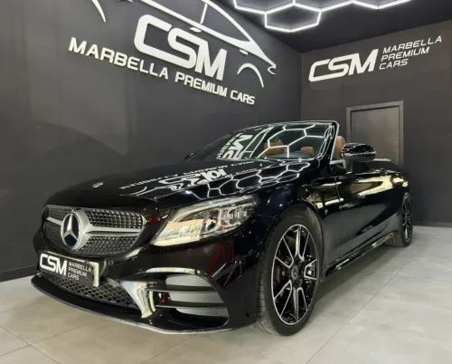 Mercedes-Benz C 300 Cabrio 9G-Tronic (9.75)