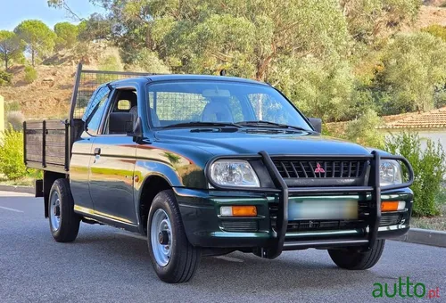 Mitsubishi L200 2.5 Td Club 3L