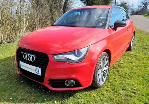 Audi A1 1.6 TDI 90ch FAP S line Révisé & garantie 12 mois