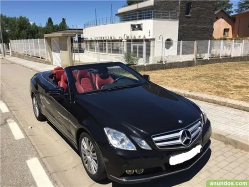 Mercedes-Benz E 200 Cabrio CGI BE Aut. siempre en garaje