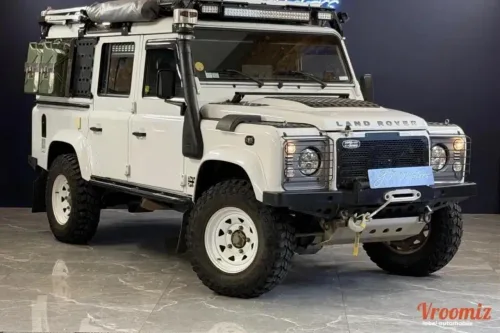 Land Rover Defender Land Rover SW 110 2.4 TD4 120 SE 4WD Equipé complet Voyage-Bivouac Garantie 12 mois