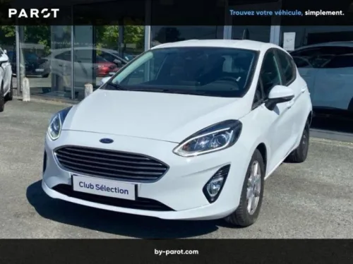 Ford Fiesta 1.0 EcoBoost 125 ch S&S mHEV BVM6 Titanium