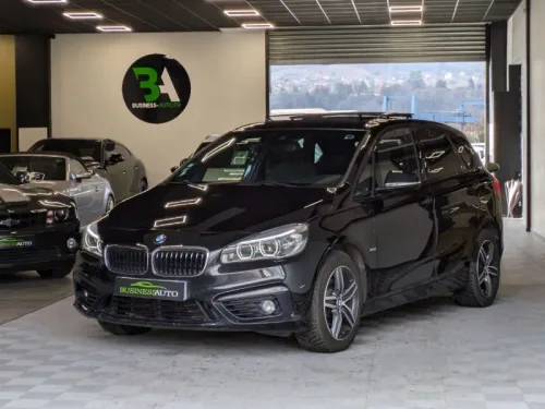 BMW SERIE 2 ACTIVE TOURER F45 218d 150cv Lounge A Toit Ouvrant Camera