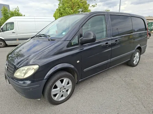 MERCEDES VITO 6 PLACES 115CDI L2H1 150 CV 150 000 KMS