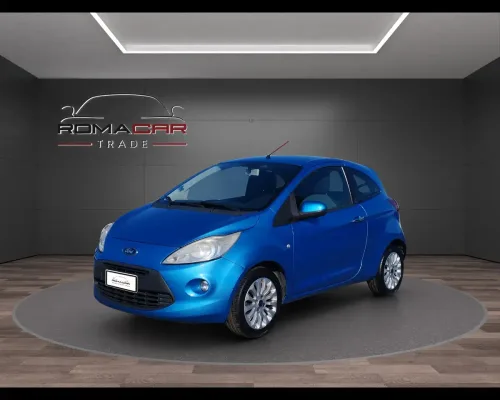 Ford Ka/Ka+ Ka+ 1.2 8V 69CV Titanium