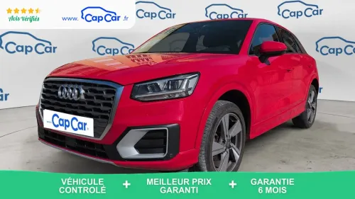 Audi Q2 I 1.6 TDI 116 S-Tronic 7 Sport - Automatique