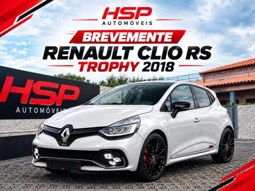 Renault Clio 1.6 T RS Trophy EDC
