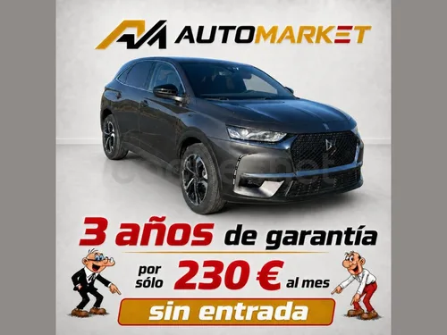 DS DS 7 Crossback BlueHDi DE Auto. Bastille