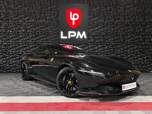 Ferrari Roma V8 3.9 620 ch - Carbone - Immat FR - TVA