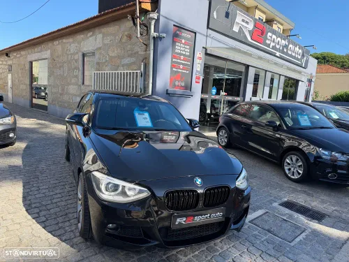BMW 120 d Pack M