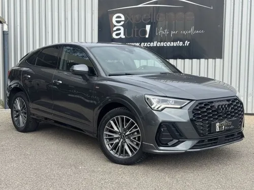 Audi Q3 Sportback 45 TFSI E 245CH S LINE TRONIC 6