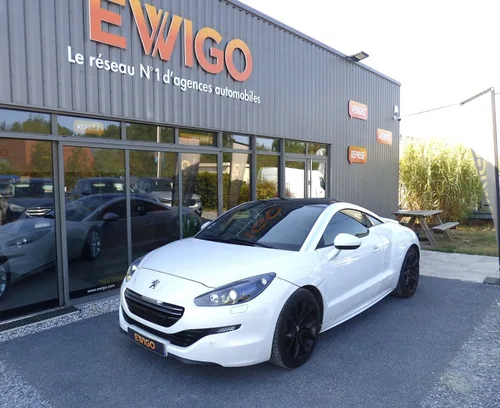 PEUGEOT RCZ 2.0 HDi FAP 163 - CUIR NAPPA INTEGRAL