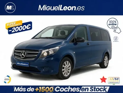 Mercedes Vito Furgón 114CDI tD Pro 2020 Compacta 7G-Tronic