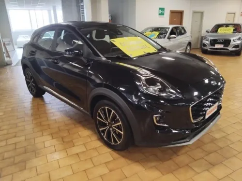 Ford Puma 1.0 EcoBoost Hybrid 125 CV S&S Titanium